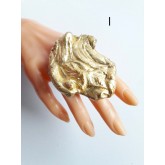 Large Nugget Ring, Irregular